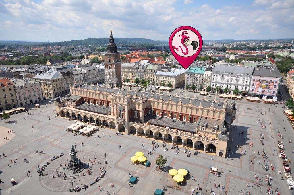 Flamingo Premium Vandrerhjem Krasków