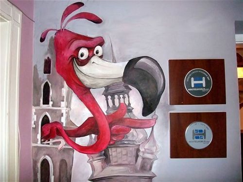 Хостел Flamingo Premium